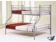 triple sleeper bunk bed 1xdouble matt &1xsingle matt, .....