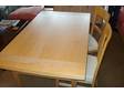 £100 - DINING TABLE and Chairs,  I
