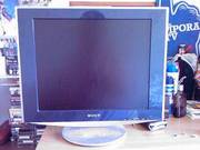 Sony 17” TFT monitor with all necessary cables