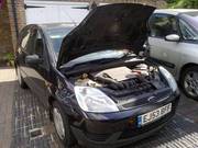 Ford Fiesta,  1.25,  5Dr Finnesse in Black,  Low Mileage at 40000