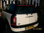 Mini copper clubman diesel 18 months old does over 55 mpg