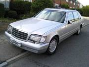 1998 MERCEDES S320 LIMO (5speed) AUTO SILVER Bussines Edition