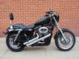 £6, 495 - Harley-Davidson XL1200 Sportster ,  Black, 