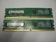 1GB PC2-5300 2X512MB ddr2-667mhz tested m378t6553ezs-ce6....