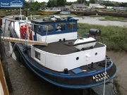 Immaculate Dutch Barge