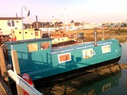 Static Narrowboat for sale