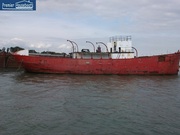 Ex Lightship on residential mooring
