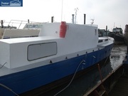 Small Static Houseboat