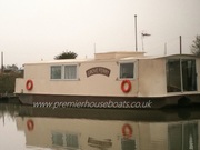 Static Houseboat for sale