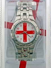 ENGLAND/ST GEORGES WATCH