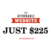Affordable Website Designing