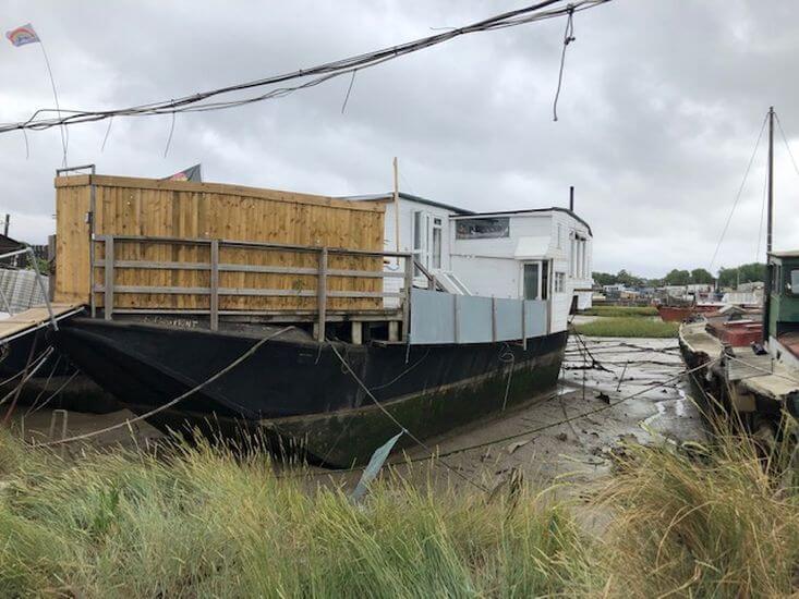 Unusual Houseboat Ethermont Medway Boats for