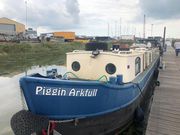 Dutch Barge Style Narrowboat - Piggin Arkful