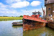 Converted Historic Tug - William Ryan